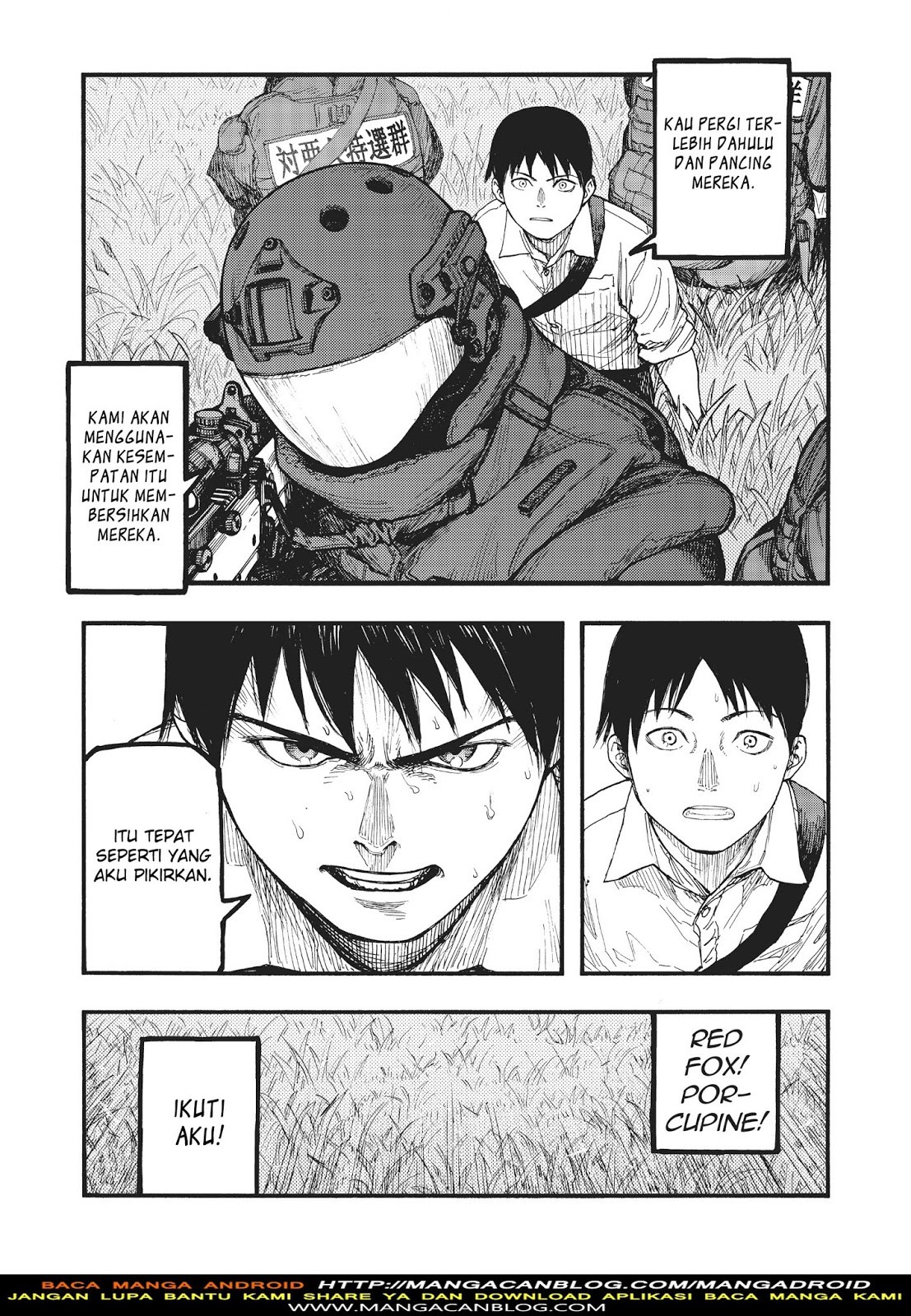 Ajin Chapter 59 Bahasa Indonesia